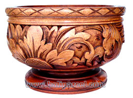 Wooden Box , This Box Hand Carved From Mahogany Wood