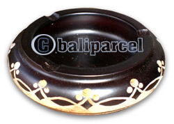 Wooden Ashtray, Hand Carved From Teak Wood ( The Best Wood )