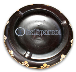 Wooden Ashtray, Hand Carved From Teak Wood ( The Best Wood )