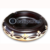 Wooden Ashtray, Hand Carved From Teak Wood ( The Best Wood )