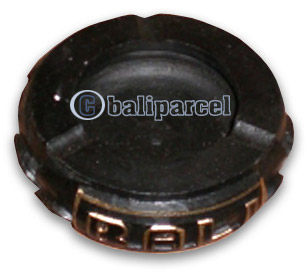 Wooden Ashtray, Hand Carved From Mahogany Wood