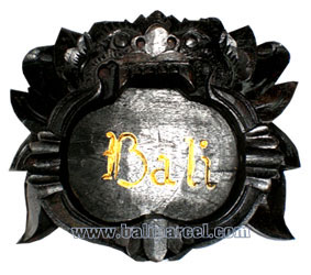 Balinese Ashtray, Hand Carved From Sono Wood