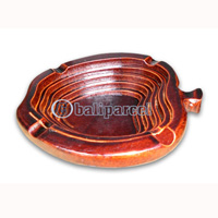 Wooden Ashtray, Hand Carved From Teak Wood ( The Best Wood )