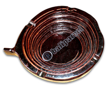 Wooden Ashtray, Hand Carved From Teak Wood ( The Best Wood )