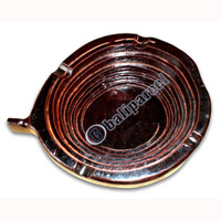 Wooden Ashtray, Hand Carved From Teak Wood ( The Best Wood )