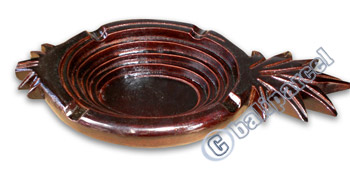 Wooden Ashtray, Hand Carved From Teak Wood ( The Best Wood )