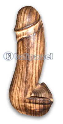 Burned Wood Ashtray, Hand Carved From Suar Wood