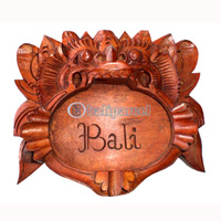 Wooden Ashtray , This Ashtray Hand Carved From Mahogany Wood