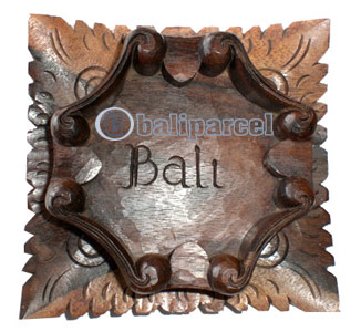 Wooden Ashtray , This Ashtray Hand Carved From Sono Wood