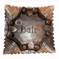Wooden Ashtray , This Ashtray Hand Carved From Sono Wood
