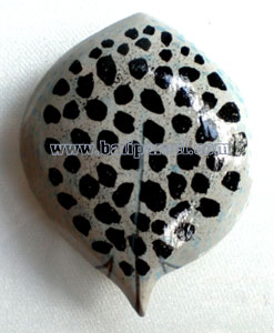 Tropical Fish Magnet Handpainted, From Albesia Wood