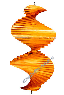 Wooden Natural Wind Dancer 