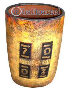 Handpainted Terracotta