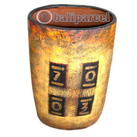 Handpainted Terracotta