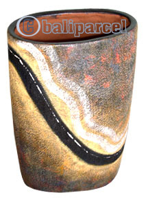 Handpainted Terracotta