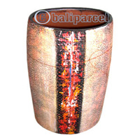 Handpainted Terracotta