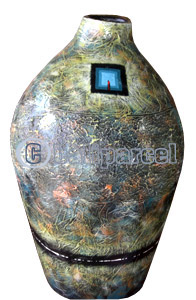 Handpainted Terracotta