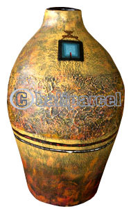 Handpainted Terracotta