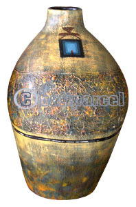 Handpainted Terracotta