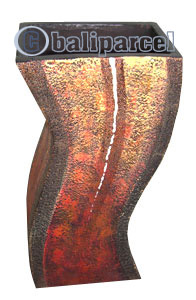 Handpainted Terracotta Set Of 3