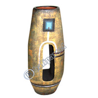 Handpainted Terracotta