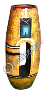 Handpainted Terracotta