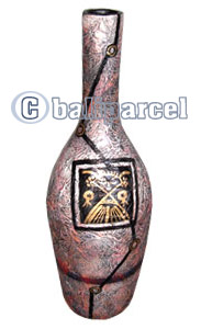 Handpainted Terracotta