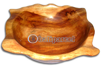 Bowl, Handmade From Teak Wood