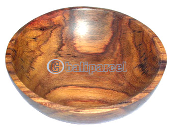 Bowl, Handmade From Sono Wood