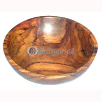 Bowl, Handmade From Sono Wood
