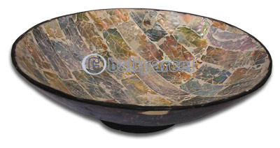 Bowl, Handmade From Shell