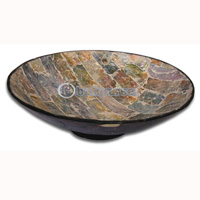 Bowl, Handmade From Shell