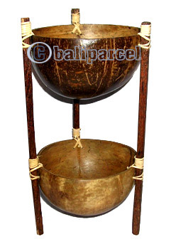 Bowl, Handmade From Coconut