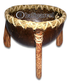 Bowl, Handmade From Coconut