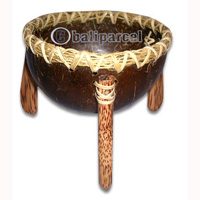 Bowl, Handmade From Coconut