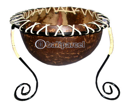 Bowl, Handmade From Coconut