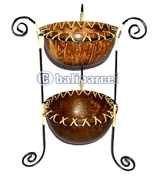 Bowl, Handmade From Coconut