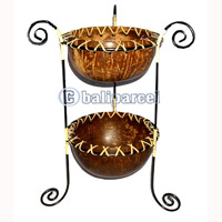 Bowl, Handmade From Coconut