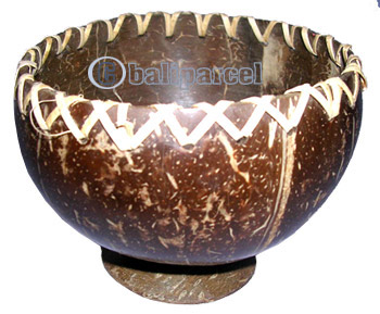 Bowl, Handmade From Coconut