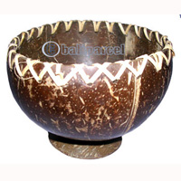 Bowl, Handmade From Coconut
