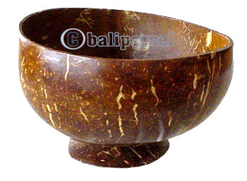 Bowl, Handmade From Coconut