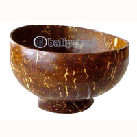 Bowl, Handmade From Coconut