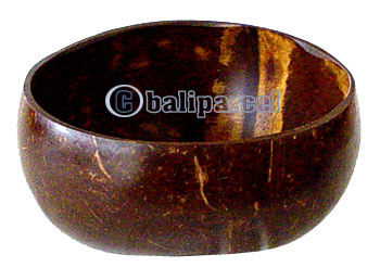 Bowl, Handmade From Coconut