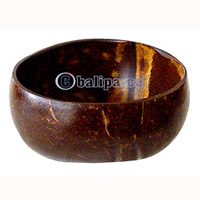 Bowl, Handmade From Coconut