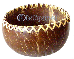 Bowl, Handmade From Coconut