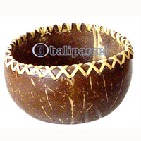 Bowl, Handmade From Coconut
