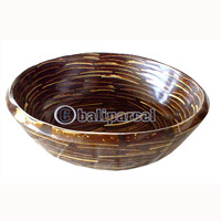 Bowl, Handmade From Coconut