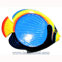 Hand Painted Fish Coaster