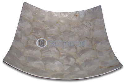Bread Platter, Handmade From Sea Shell.