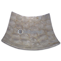 Bread Platter, Handmade From Sea Shell.